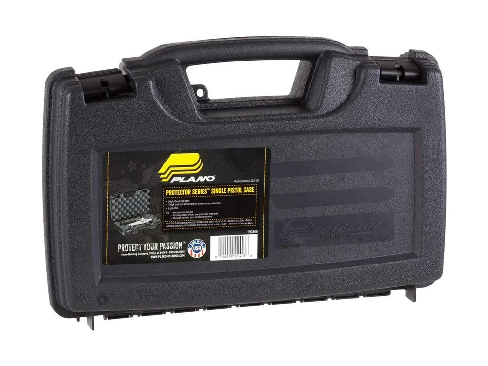 (NEW) Plano Protector Pistol Case - Single