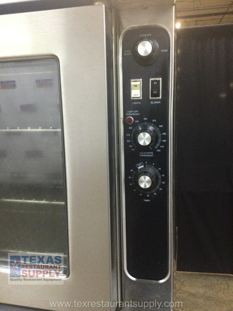 Blodgett DFG-100-3-S Gas Double Stack Full Size Convection Oven