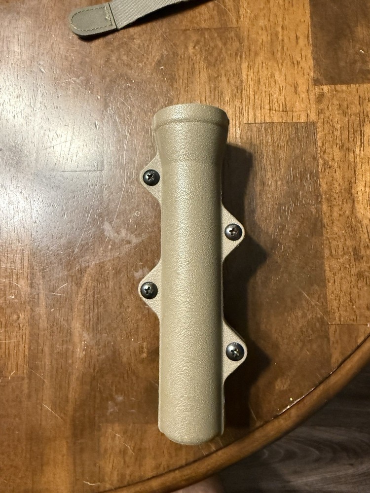 Zero nine FDE tan Streamlight LED flashlight case