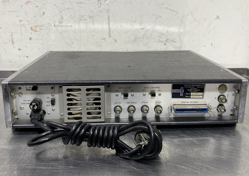 Computer Measurement Company CMC 603A Electronic Counter