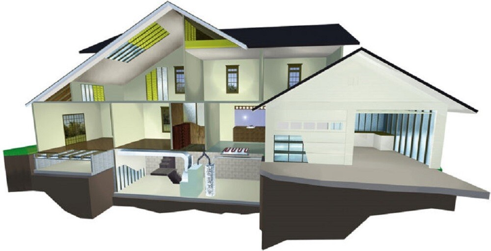 DOUBLE FOIL, REGULAR BUBBLE REFLECTIVE INSULATION WRAP 6" X 50'