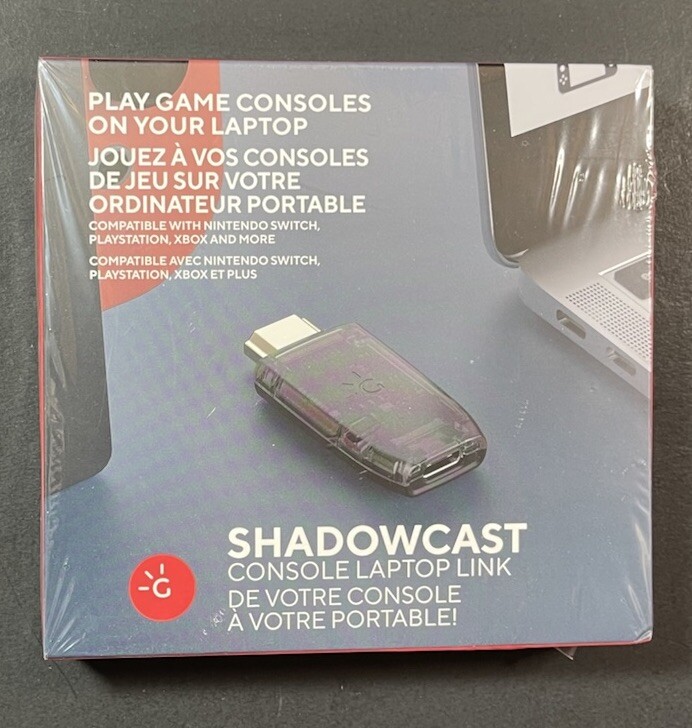 Genki ShadowCast Console Laptop Link NEW