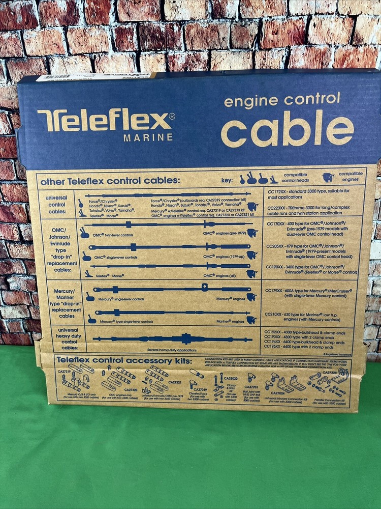 8' Teleflex TFXTREME  CCX17908 SeaStar