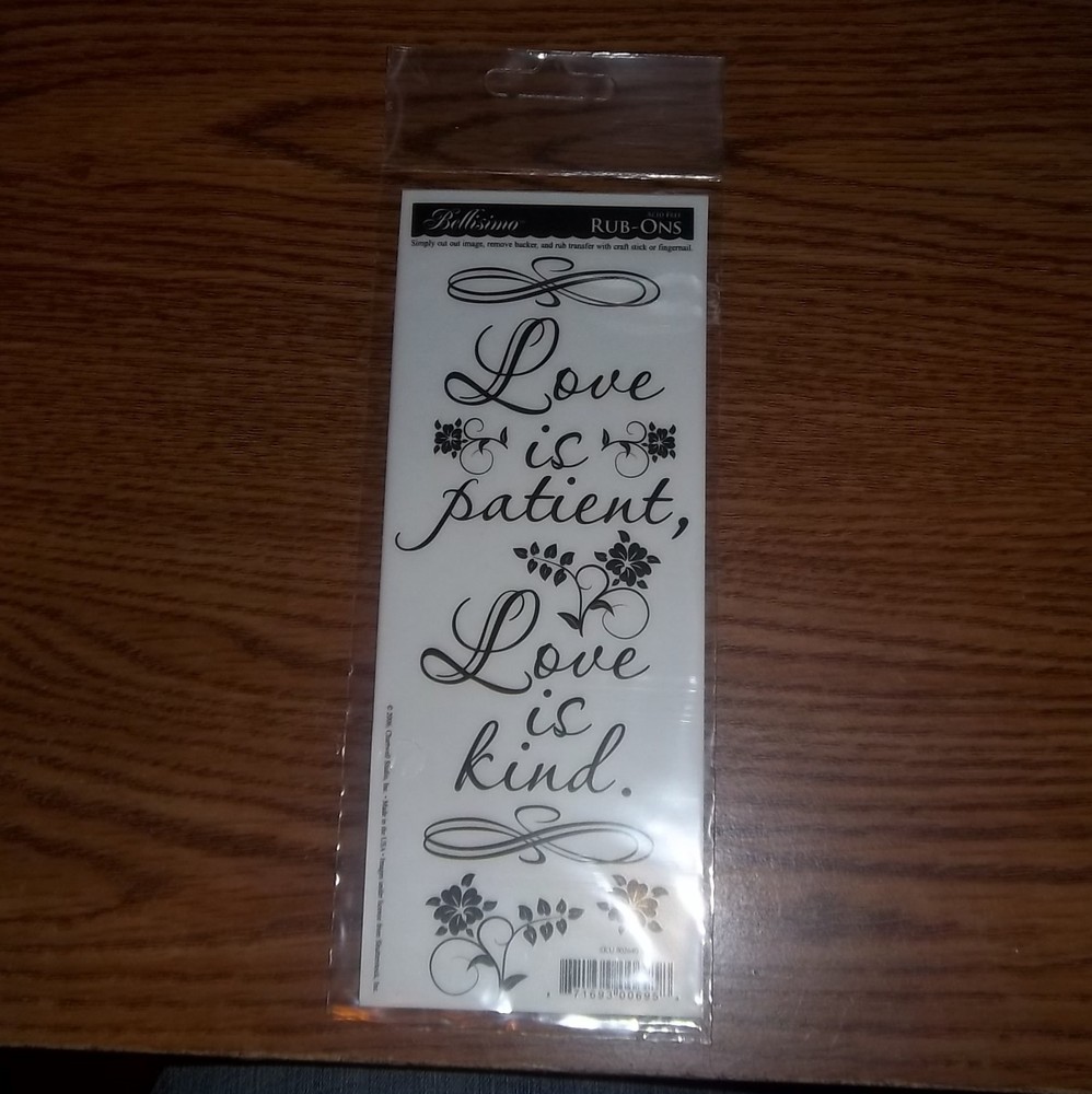 Ms Elizabeth Rub Ons- Love is....., one sheet.