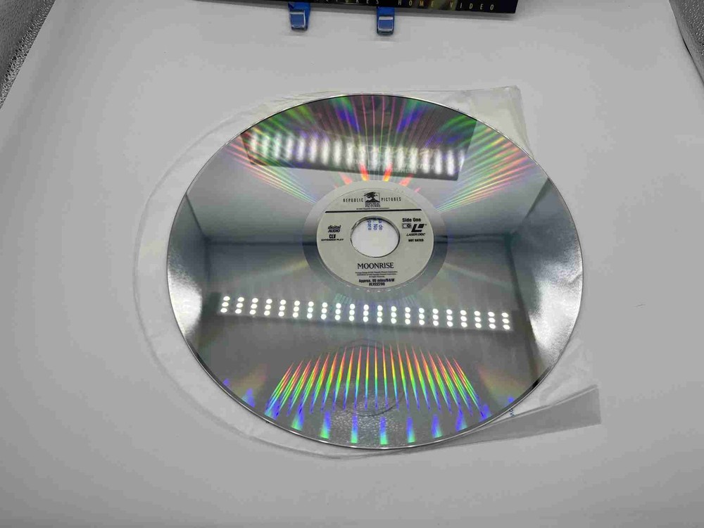 "Moonrise" Extended Play Laserdisc LD - Ethel Barrymore