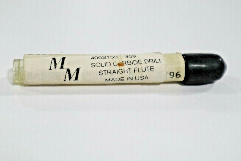 #59 CARBIDE DRILL, 2 FLUTE B368