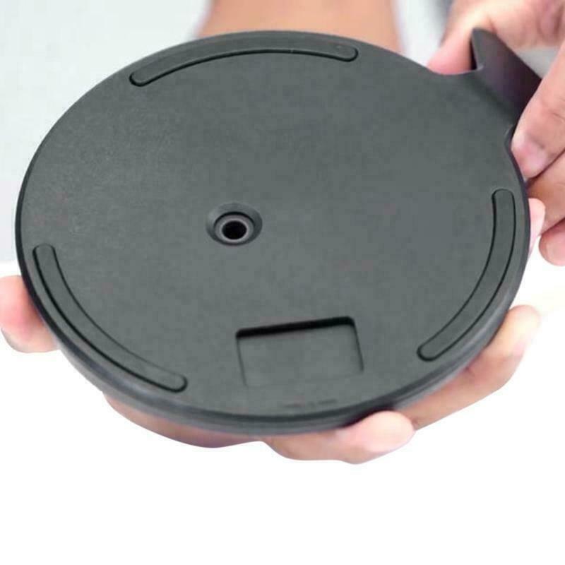 For PS5 Disc Version Vertical Stand Holder Console Dock Mount Base Support Black