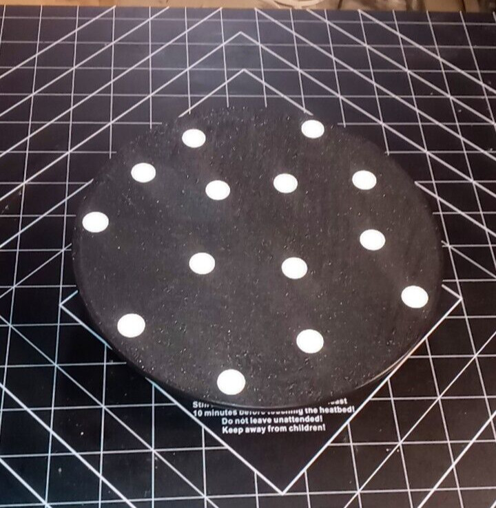 Portable-Turntable for 3DMakerPro 3D Scanner