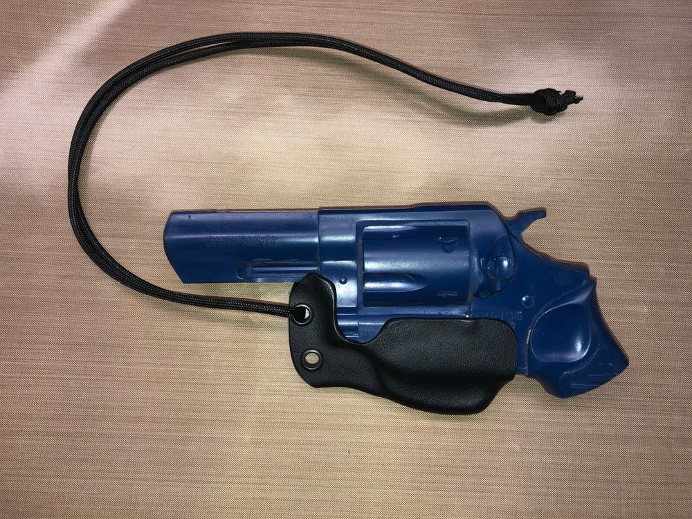 Kydex Trigger Guard for Ruger SP101 Black