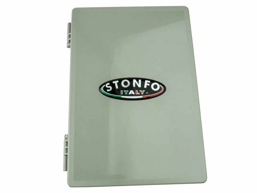 Stonfo Travel Tool Set 711 Fly tying tools Strong elegant case