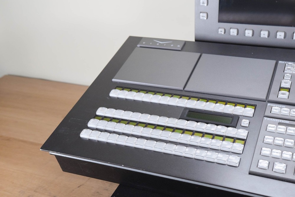 Ross Vision QMD 1 M/E Video Switcher w/ Vision 1 Panel CG00SAA