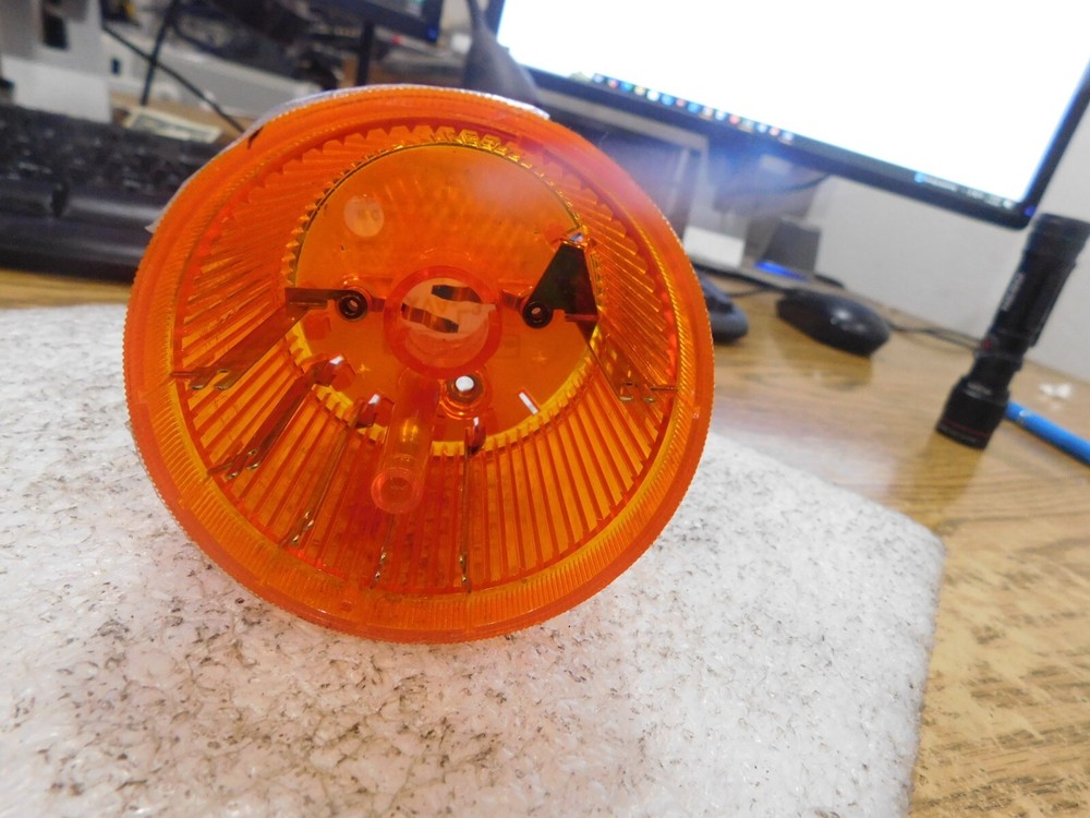 Telemecanique: XVA-LC3 Orange Indicator Stack Light Cover