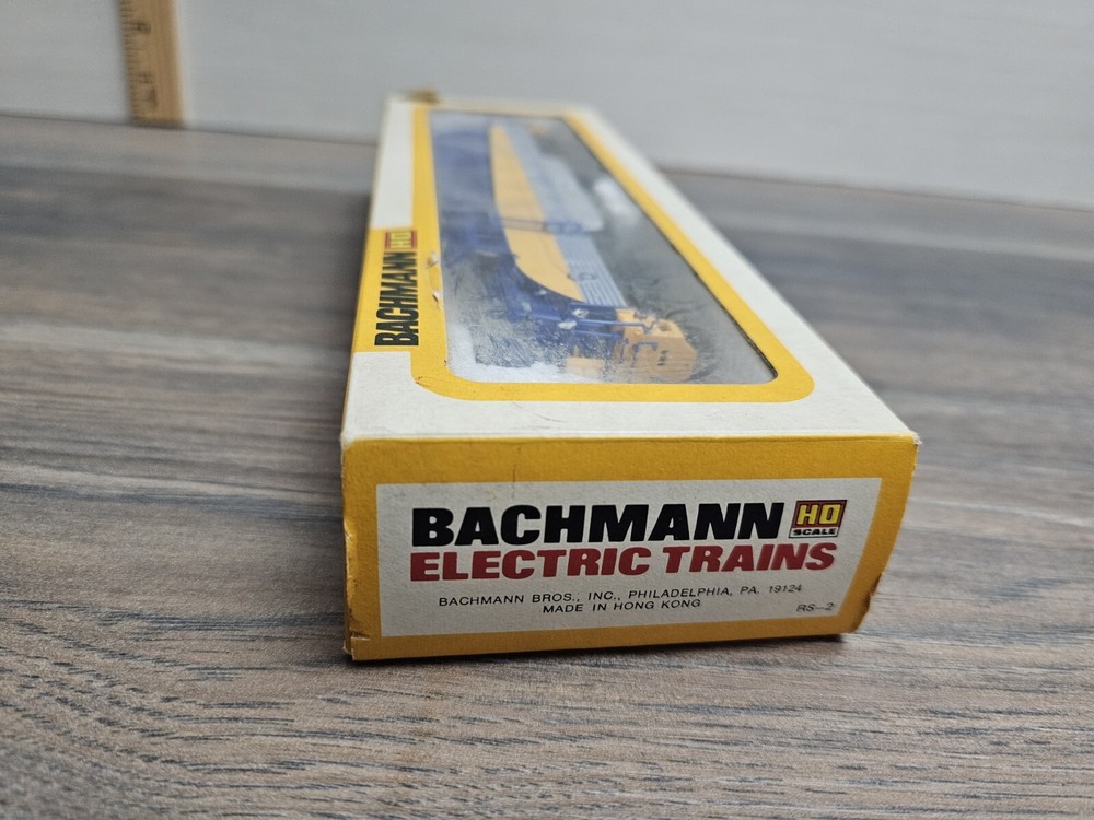 Bachmann Locomotive Chesapeake & Ohio Train Engine