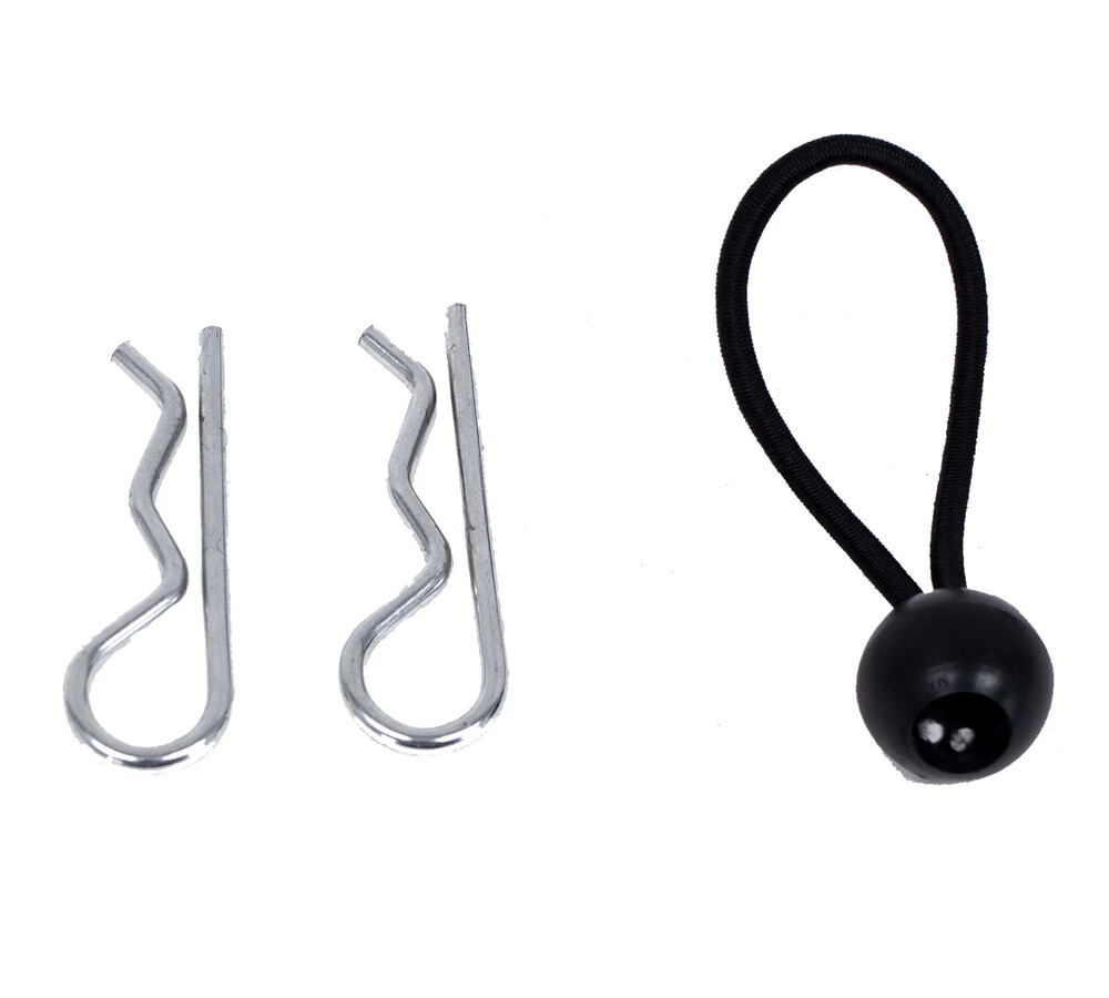 Mytee Products Cargo Bar Adjustable 40" - 70" w/ Storage Net