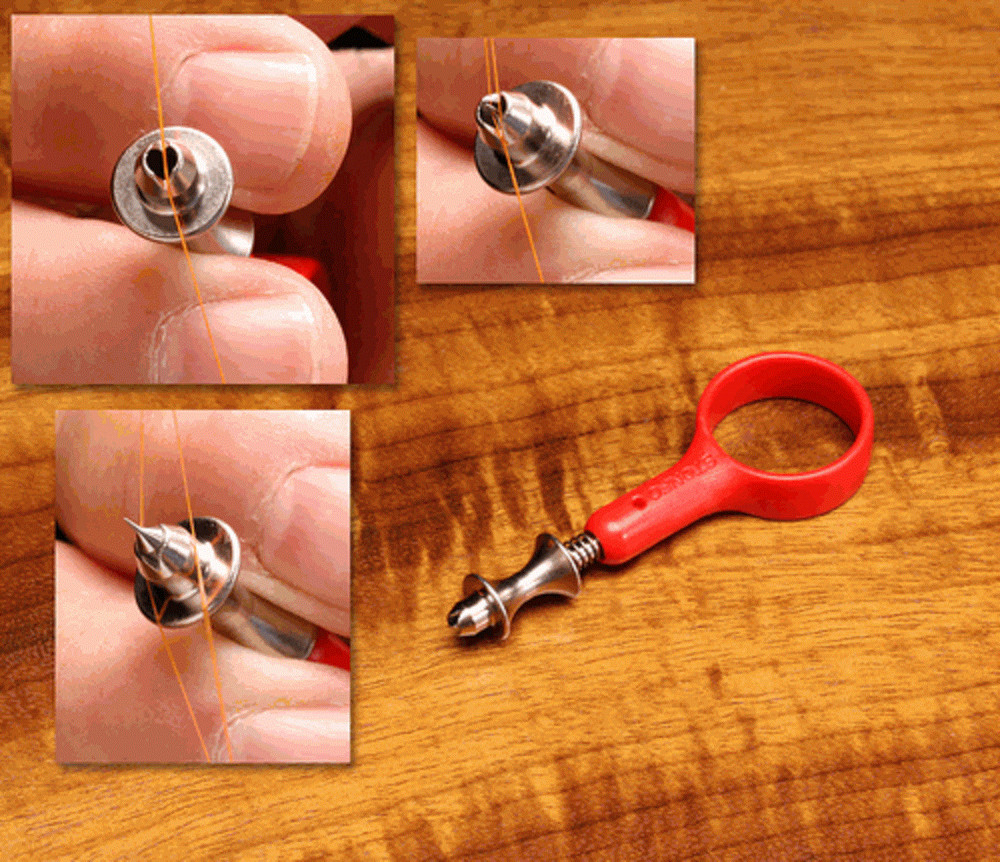 STONFO THREAD SPLITTER -  Fly Tying NIP