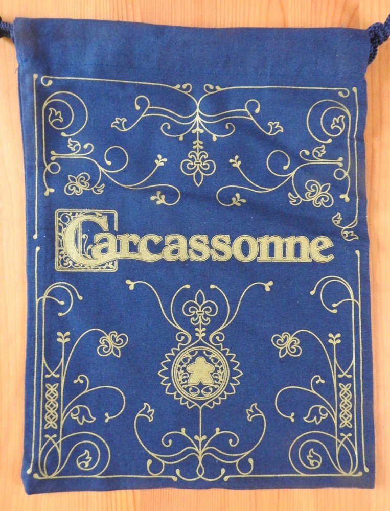 Carcassonne – Tile Bag | Anniversary Edition | Accessory | New