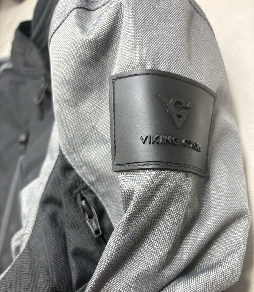 Viking Cycle Motorcycle Jacket Size Large