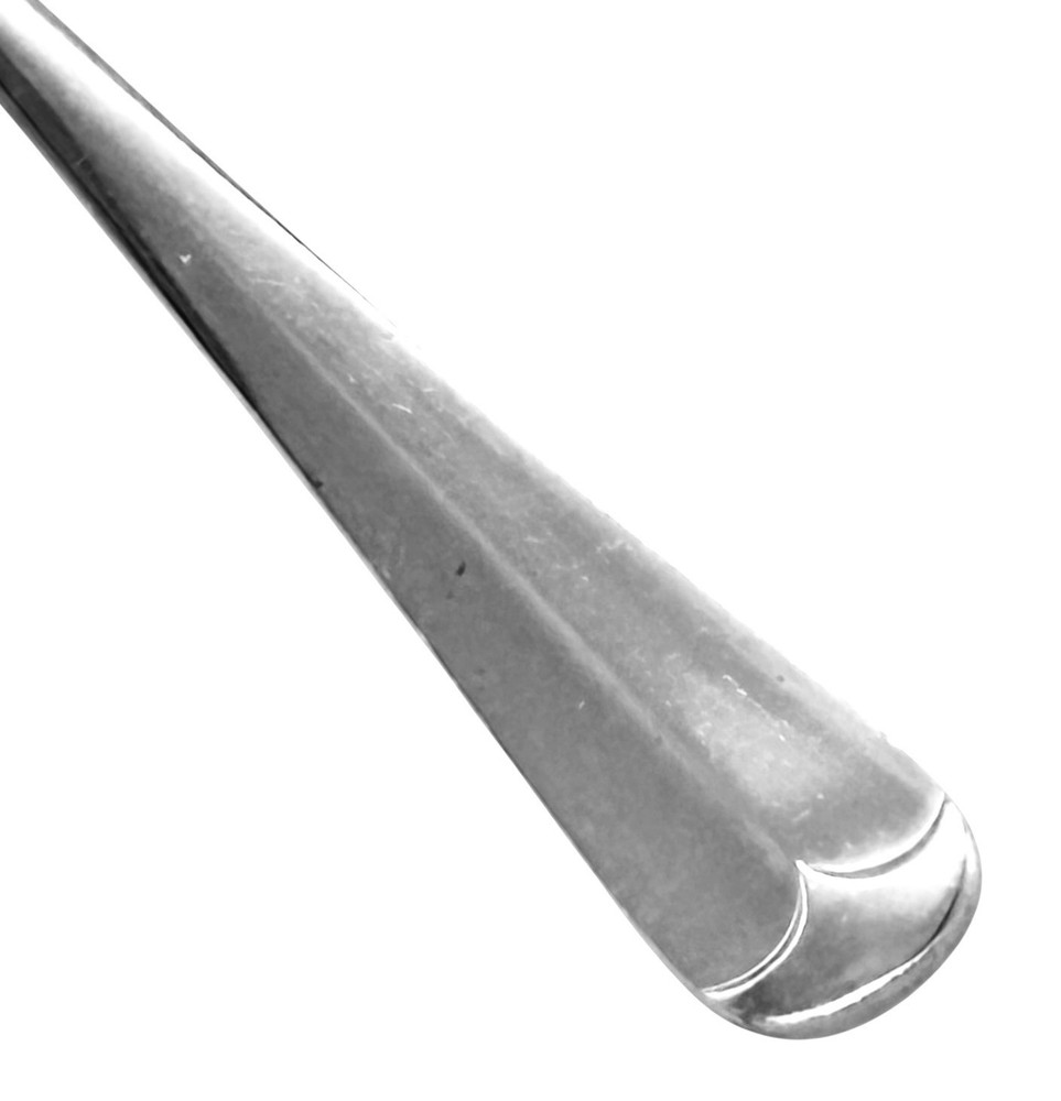 Unknown MFG Silver HOAN Tipped End Glossy Flatware Fruit/Orange/Grapefruit Spoon