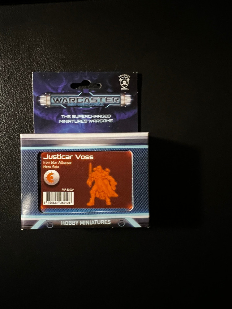 Warcaster RPG Miniature