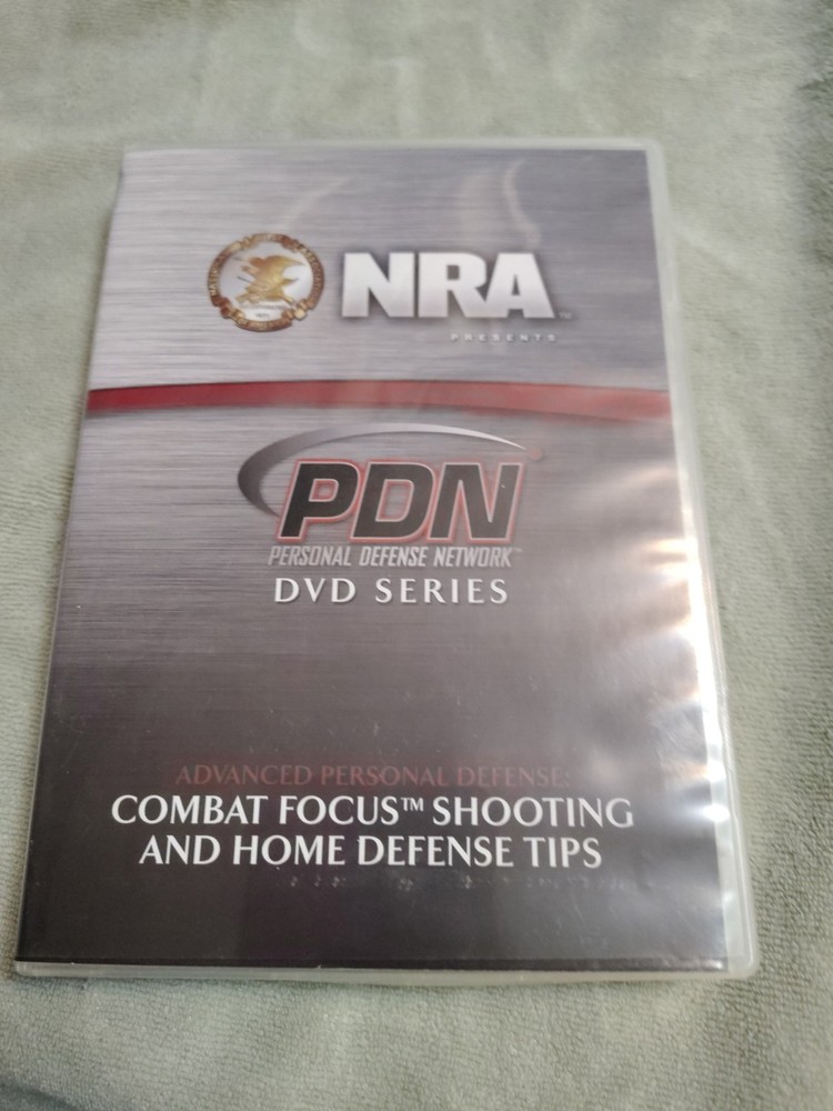 NRA Personal Defense Network DVD Series