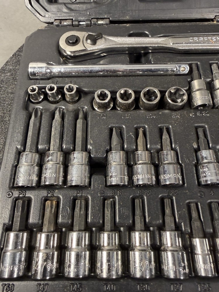CRAFTSMAN 934845 SOCKET SET (P03054753)
