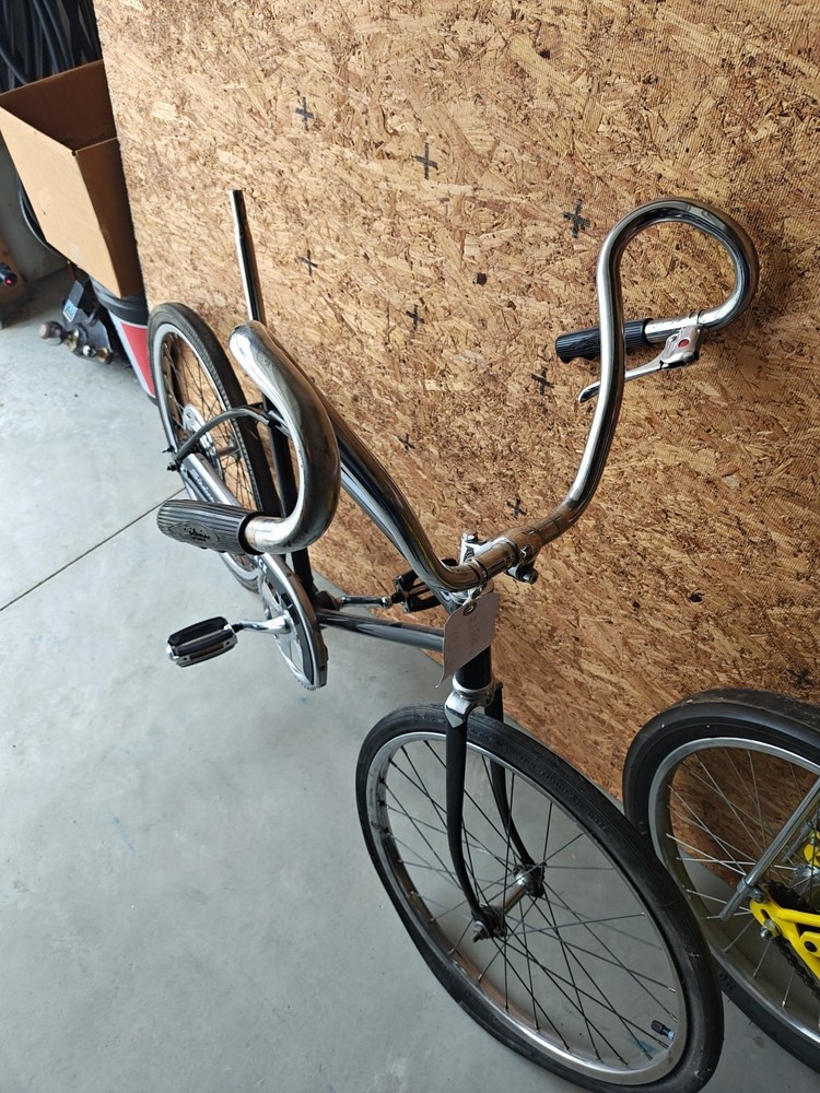 1968 Schwinn Ramshorn Fastback