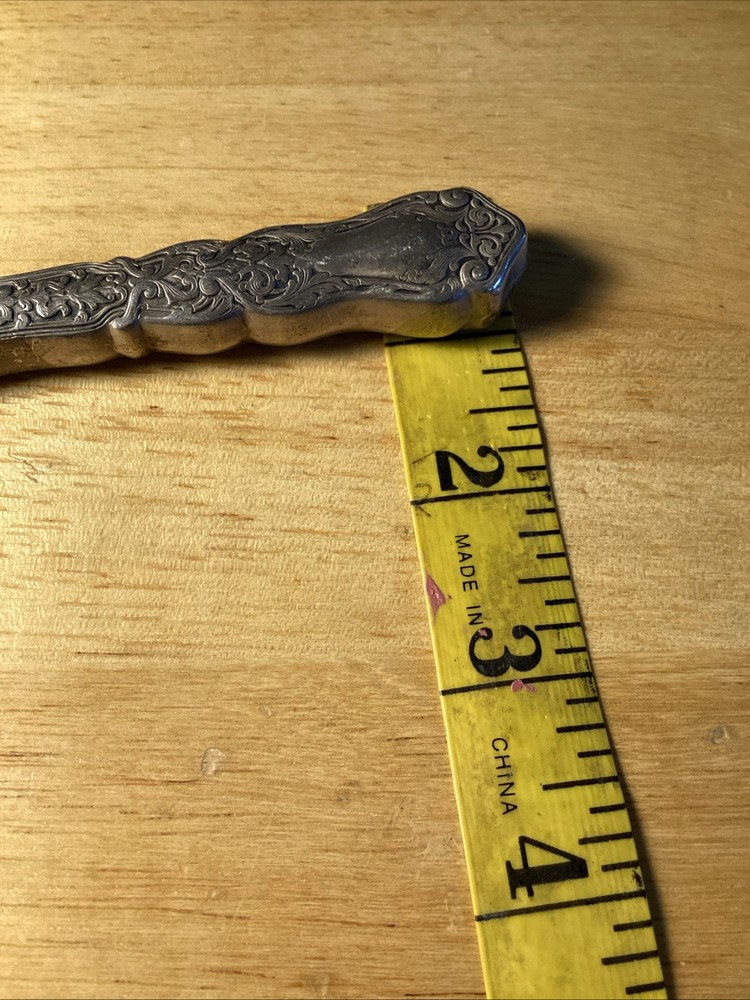 Vintage Sterling Handle Bottle Opener