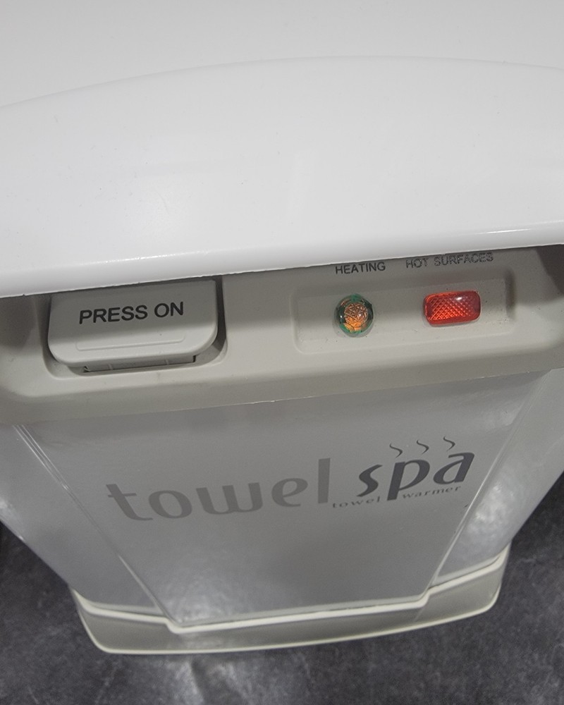 TowelSpa Towel Warmer – Used, Fully Functional, Slightly Finicky Power Button