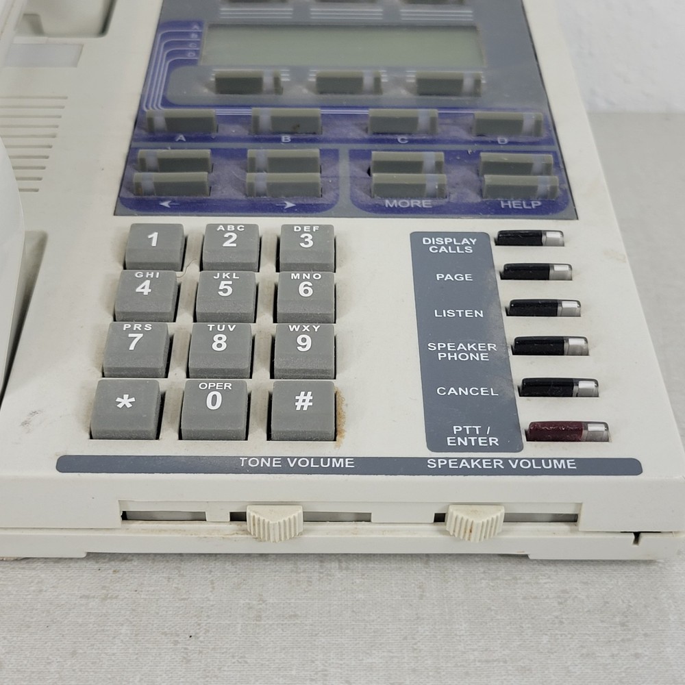 Telecor MCC-6 Vintage Administrators Console PA System Intercom Phone