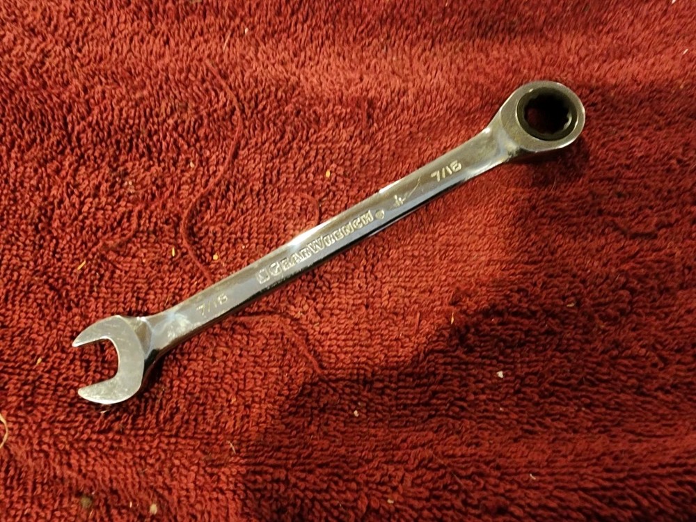 GearWrench 7/16" Ratcheting Combination Wrench