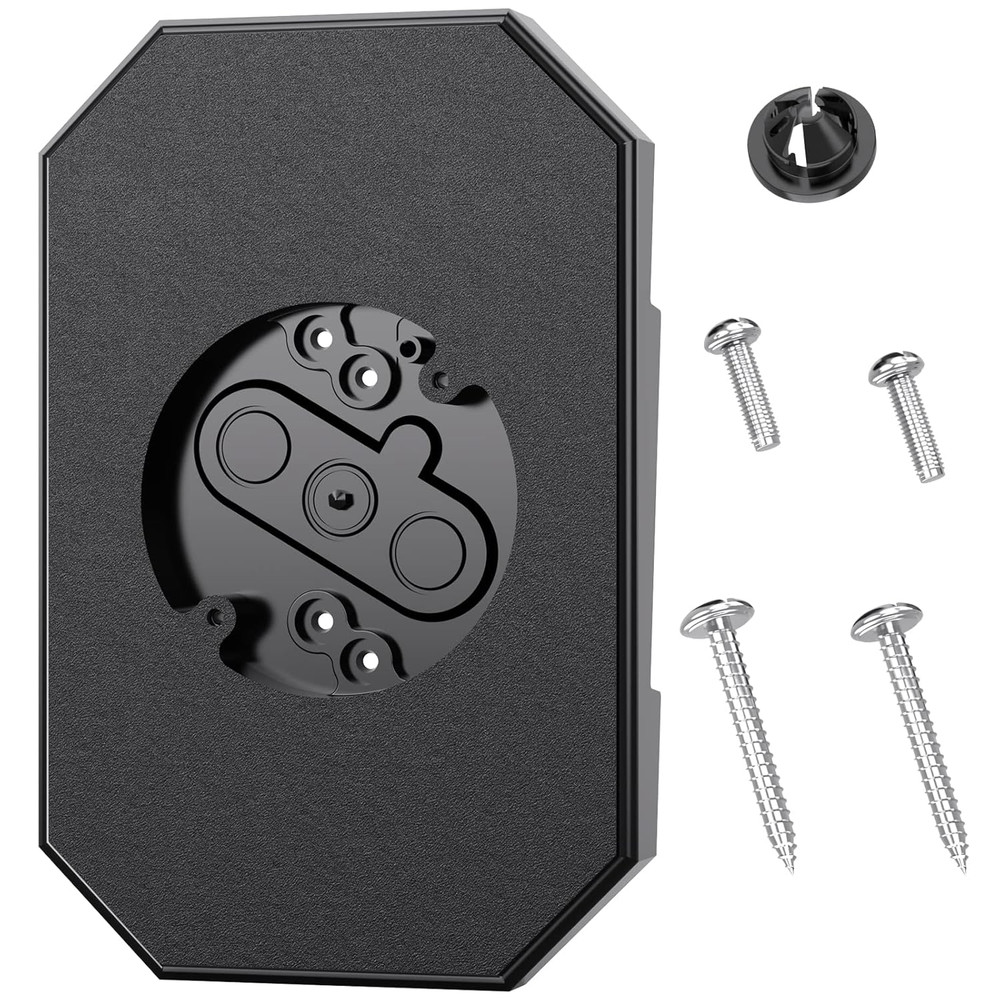 Siding Mounting Kit, Siding Mount Block, Outdoor Light Mounting Block with Built