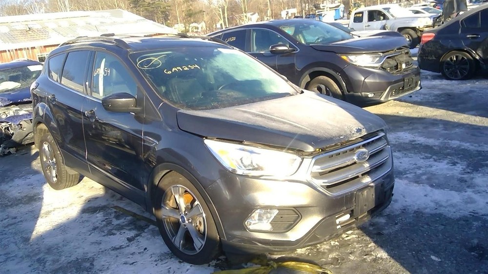 Used A/C Selector Switch fits: 2017 Ford Escape Front automatic temperature cont