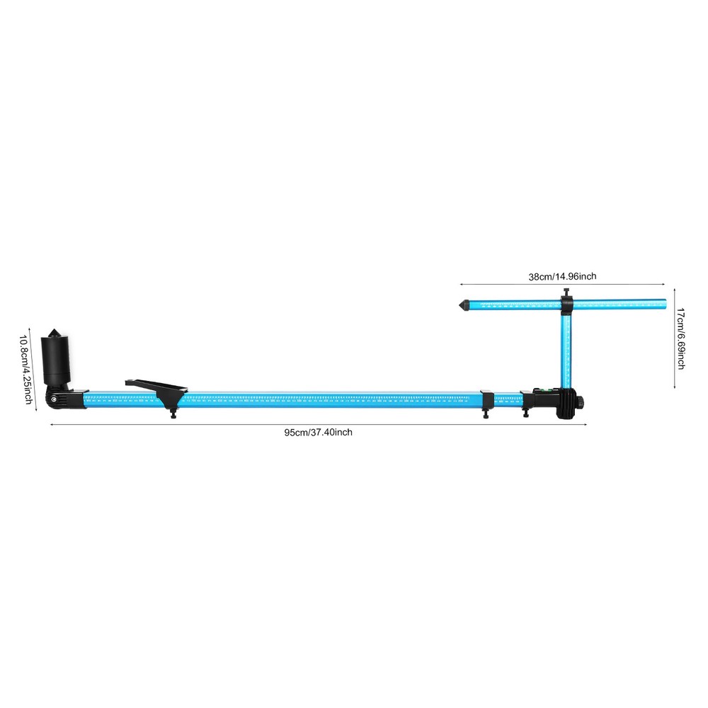 2023 NEW 2D Measuring System Auto Body Frame Machine Tram Gauge Perfect Solution