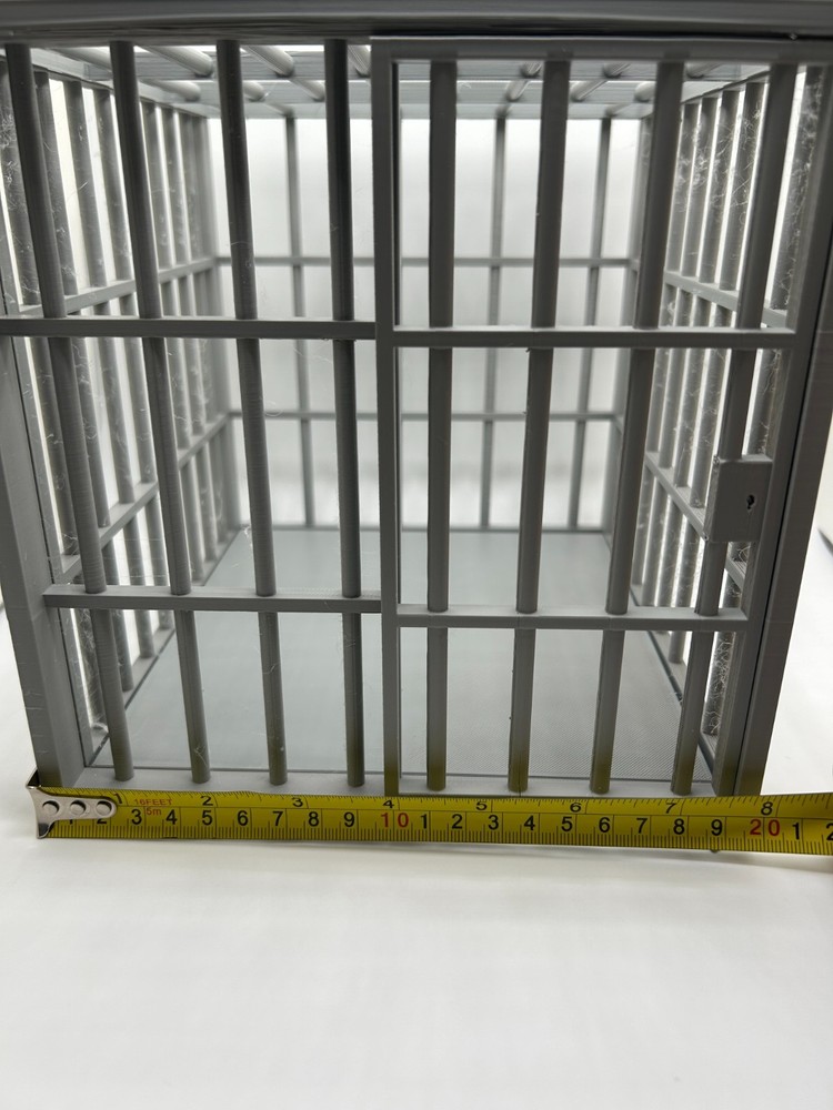 3D Printed Jail - 1:12 Scale