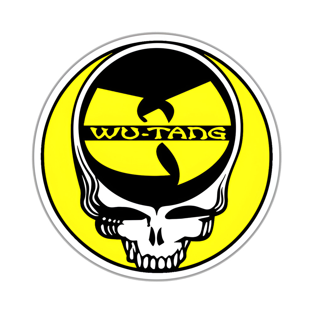 Wu-Tang Sticker grateful dead Decal