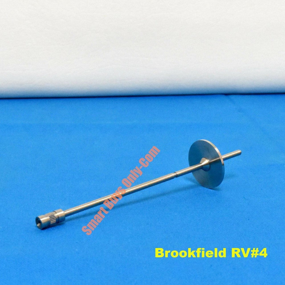 Brookfield RV/HA/HB Viscometer Spindle # 4
