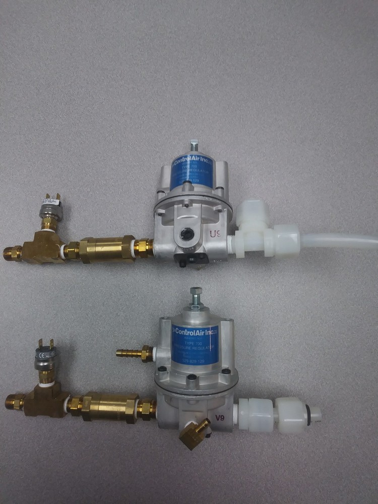 CONTROLAIR INC. TYPE 700 PRESSURE REGULATOR 250 P.S.I