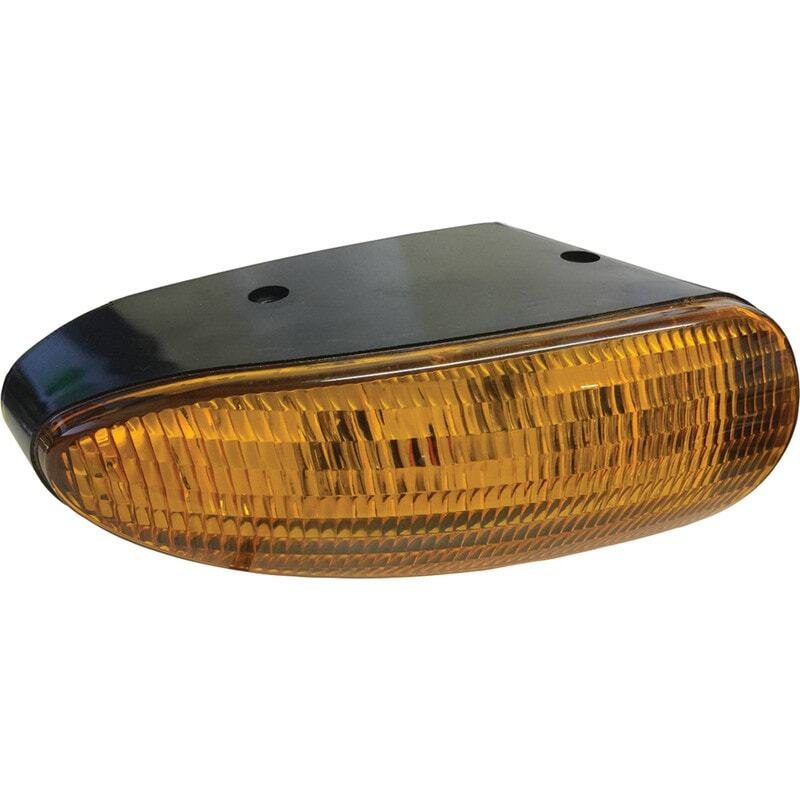 LED Amber Cab Light for John Deere Tractors - Direct Replacement, Plug & Play