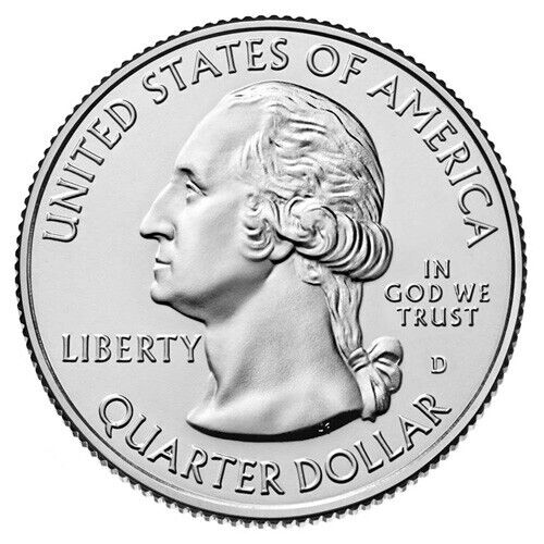 2017 P D & S EFFIGY MOUNDS 3 QUARTERS SET GEM UNCIRCULATED