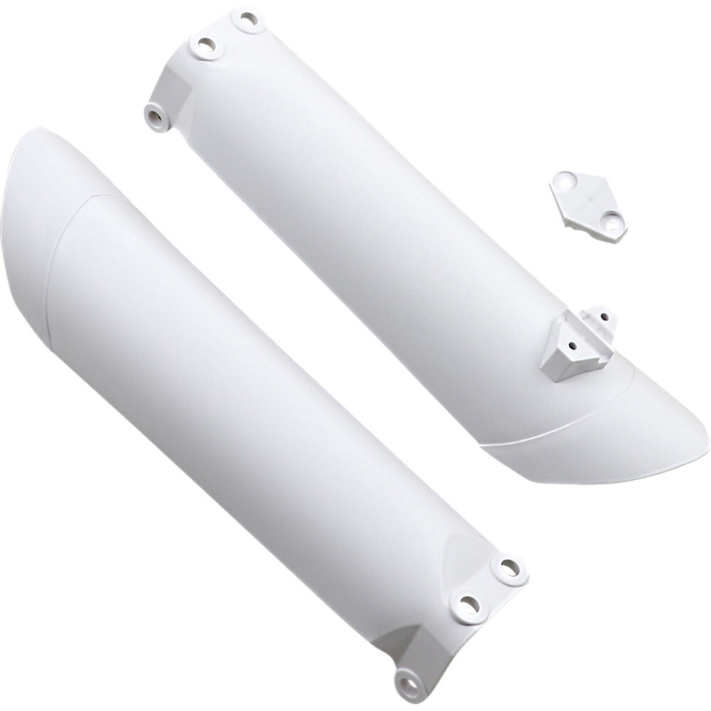 ACERBIS Lower Fork Cover Set (White) 2319630002