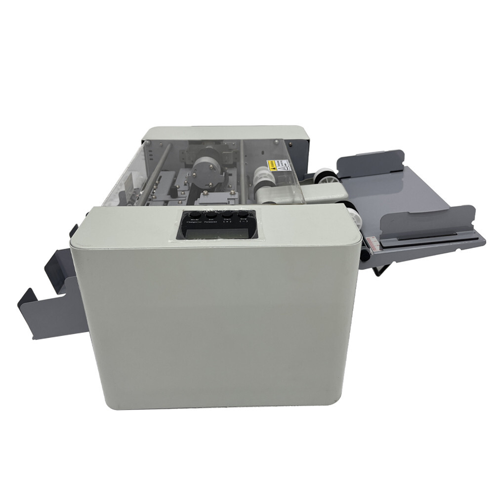 Automatic Business Card Cutting Machine Electric A4 Paper Cutter Max 3mm Thick