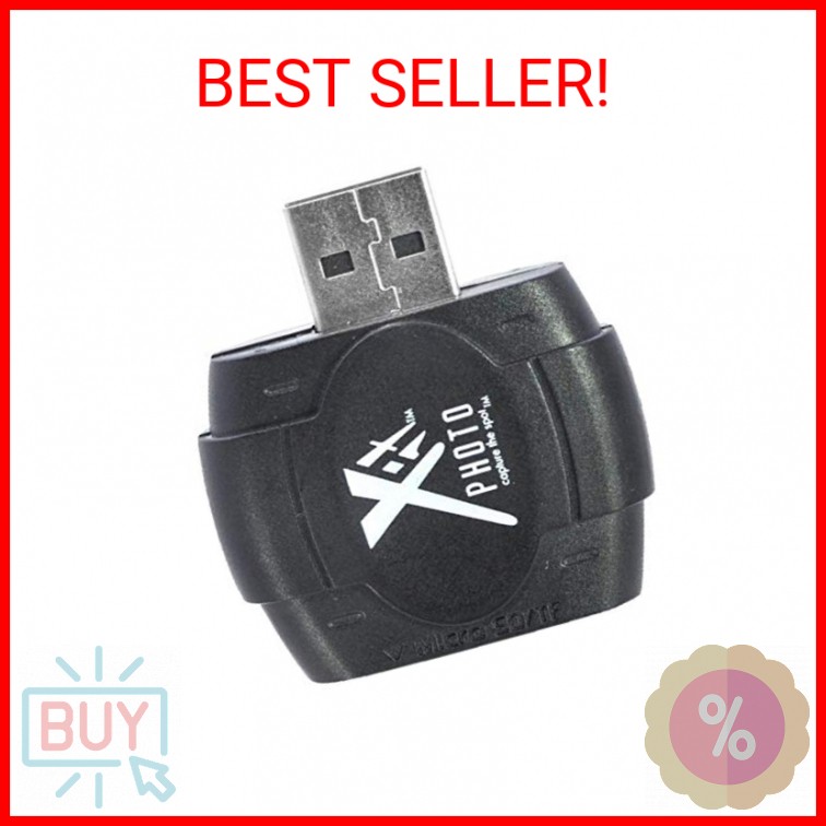 Xit SD/SDHC MicroSD Card Reader/Writer (XTSDCR)
