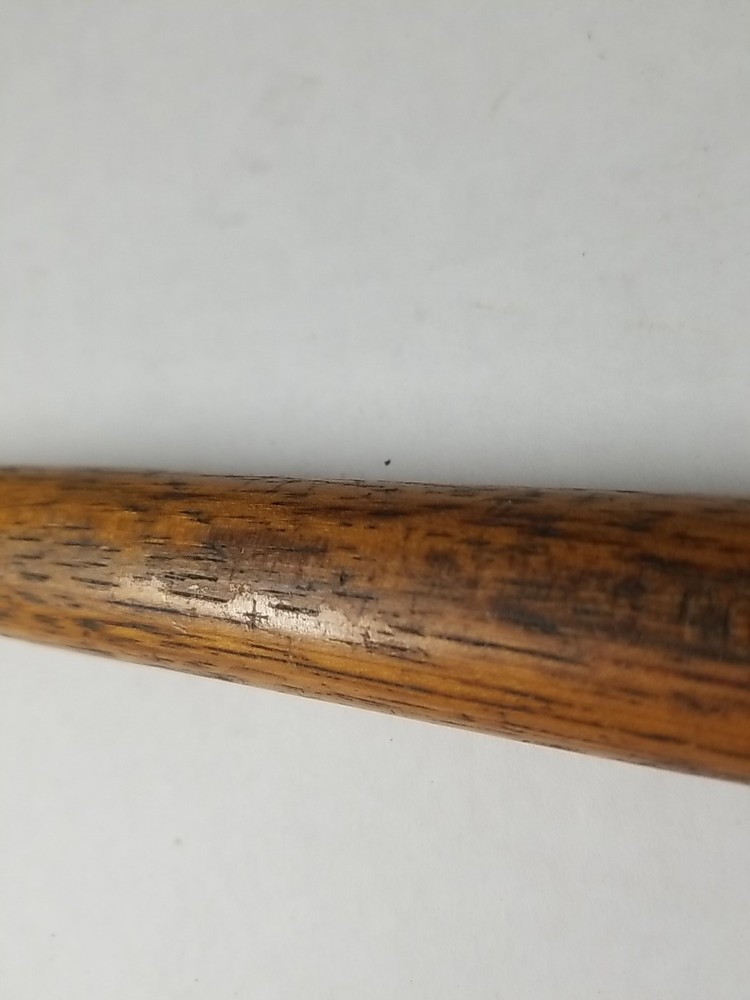 Vintage Hickory Handle Dead Blow Hammer With Replaceable Aluminum Faces