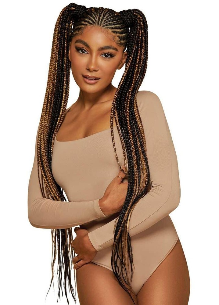 Outre X-Pression Braid Pre Stretched Braid 42" 3X (2 Pack, M4/27/30) 2-pack