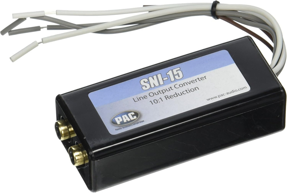 SNI-15 Speaker Level to Preamp Adapter