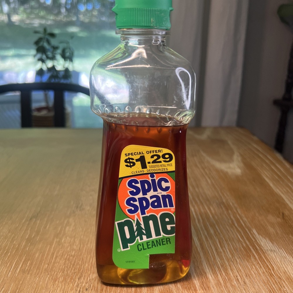 83’ Vintage Spic And Span Pine Cleaner RARE!