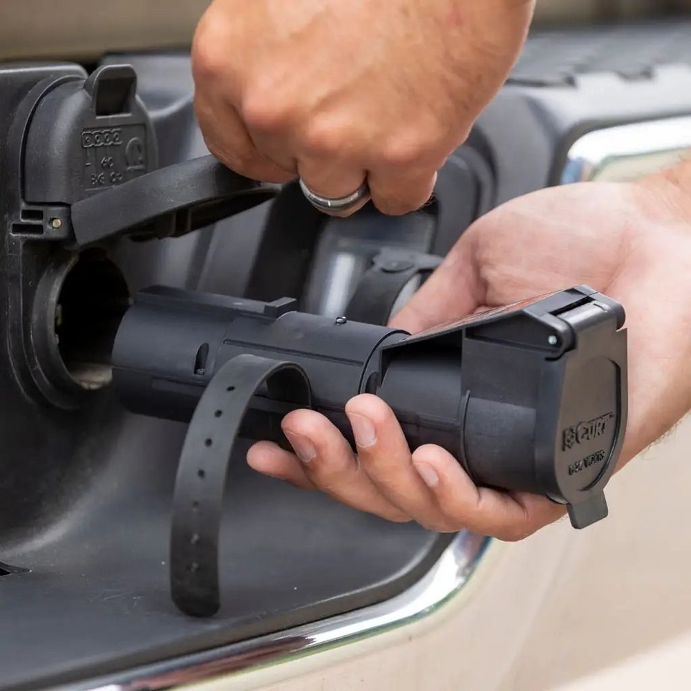 CURT 51180 Echo Mobile Tri-Axis Inertia Brake Control