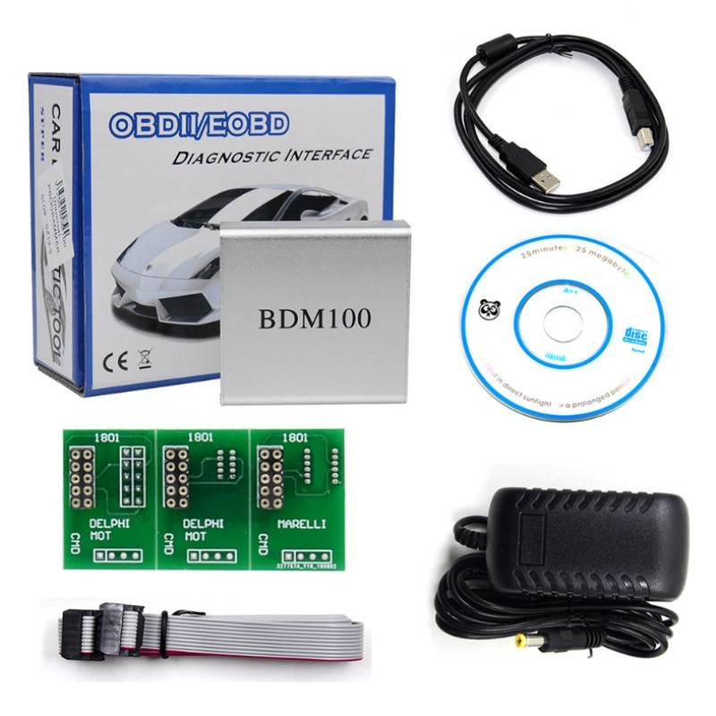 BDM100 ECU Programmer BDM 100 V1255 Car Programmer Diagnostic Tool