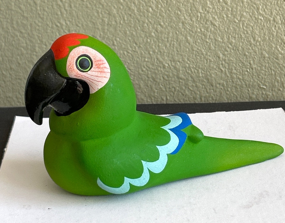 Gloria a Dios Painted Macaw Parrot Florida Signed