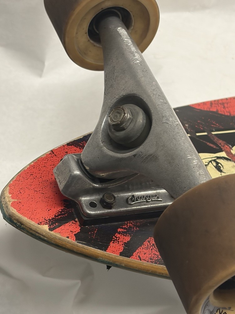 ARBOR 45" LONGBOARD SKATEBOARD, RIDES NIIICE!!!